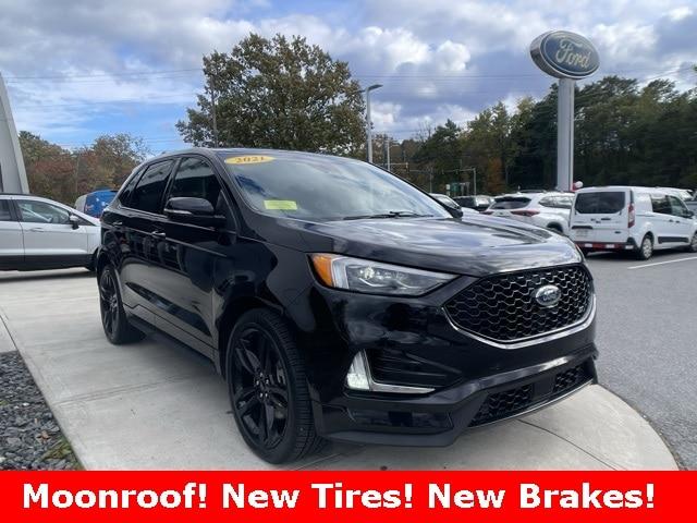 2021 ford edge st