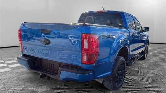 2022 Ford Ranger (North America)