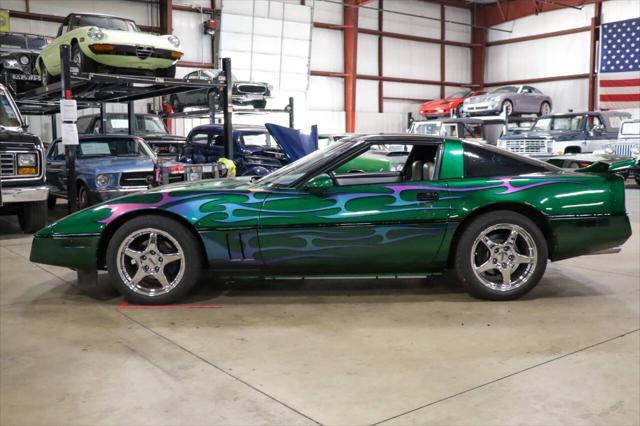 1985 chevrolet corvette base