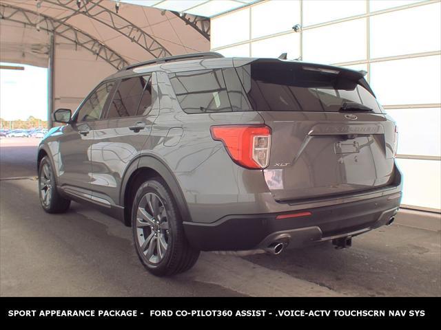 2021 ford explorer xlt