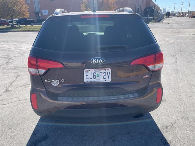 2015 kia sorento lx