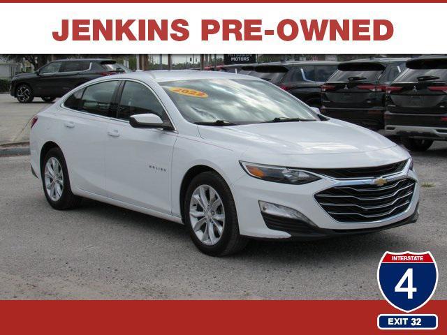 2022 chevrolet malibu fwd lt