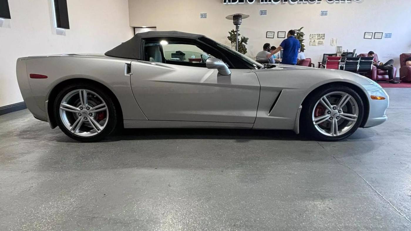2008 chevrolet corvette base