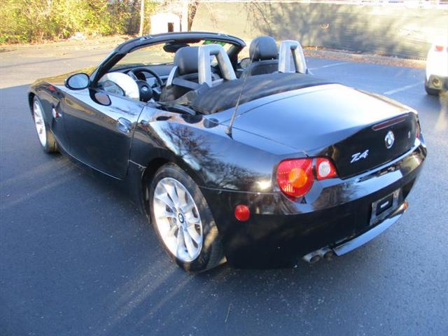 2003 bmw z4 2.5i roadster