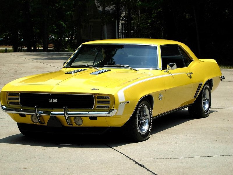 chevrolet camaro rs/ss coupe