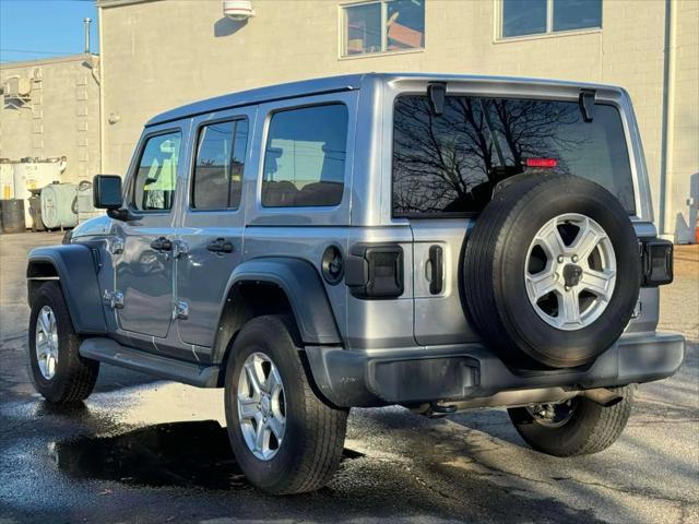2021 jeep wrangler unlimited sport