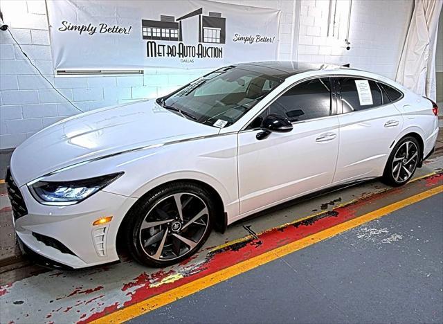 2022 hyundai sonata sel