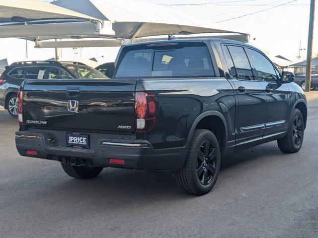 2018 honda ridgeline black