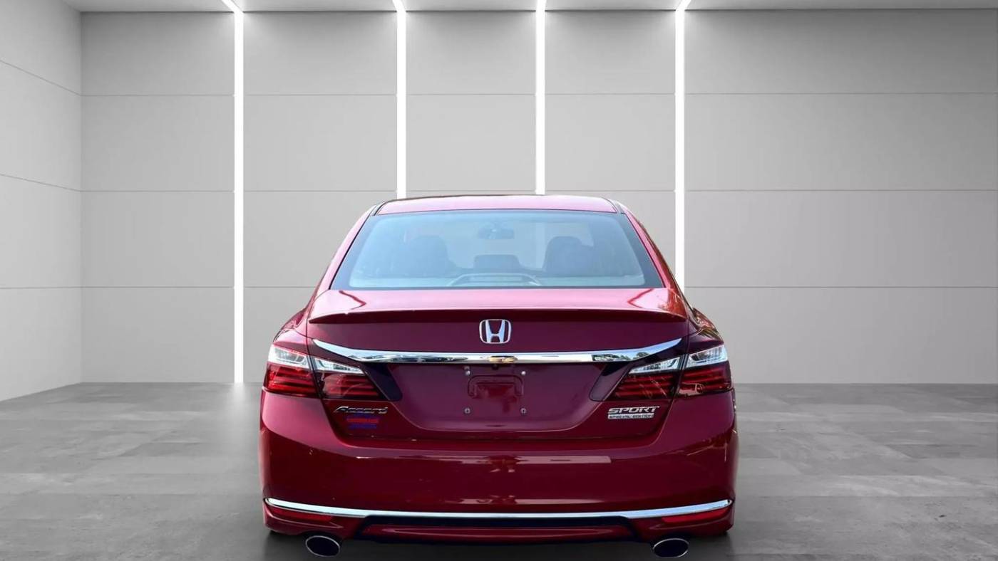 2017 honda accord sport special edition