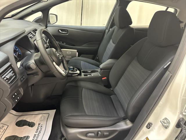 2025 nissan leaf sv plus