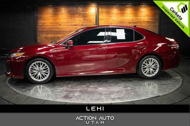 2019 toyota camry xle
