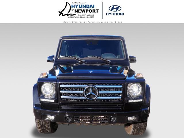2015 mercedes-benz g-class g 550 awd g 550 4matic 4dr suv for sale in middletown, rhode island