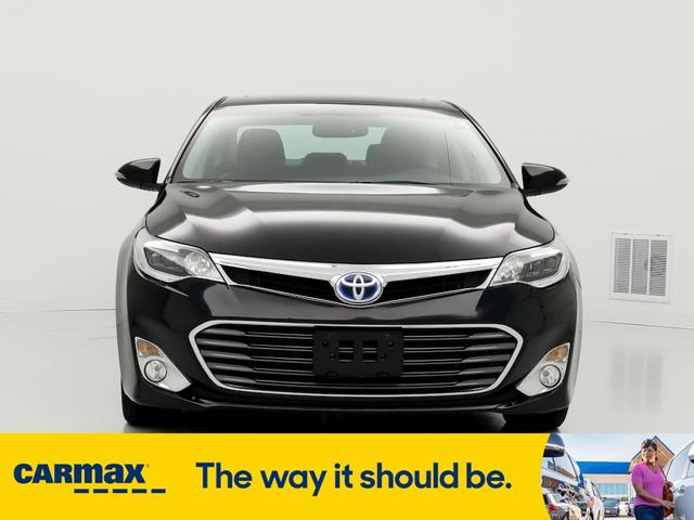2015 toyota avalon hybrid xle touring