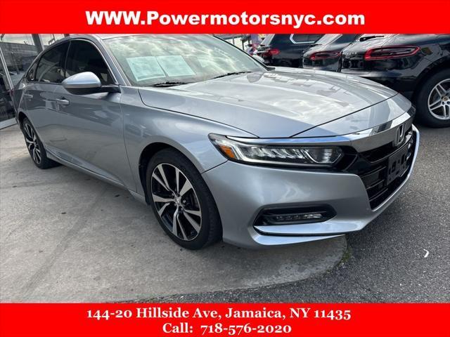 2018 honda accord ex