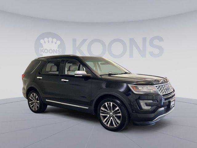 2016 ford explorer platinum