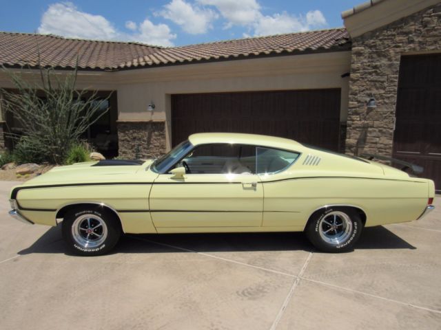1968 ford torino gt fastback 429 cobra jet engine