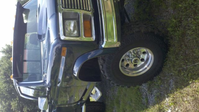 ford f-350 xlt lariat restored frame-off 4x4 monster dually