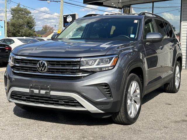 2021 volkswagen atlas 3.6l se w/technology