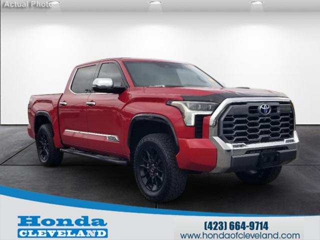 2023 toyota tundra hybrid 1794 edition