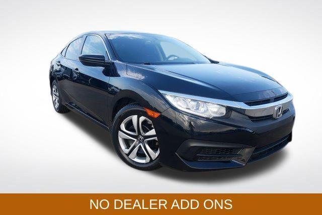 2017 honda civic lx