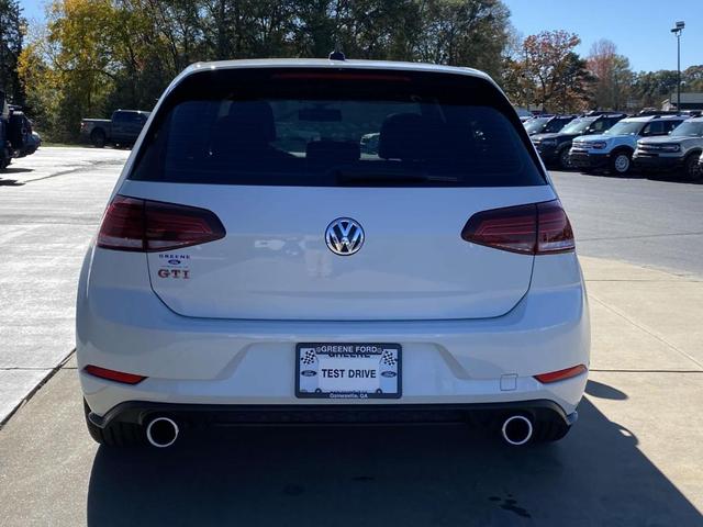 2020 volkswagen golf gti 2.0t se