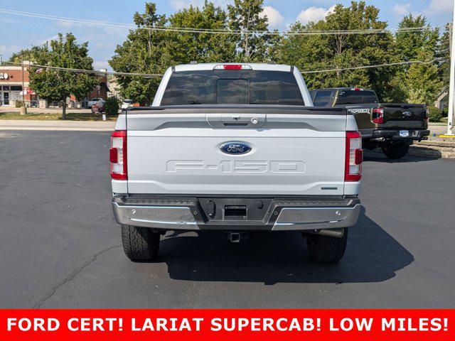 2021 ford f-150 lariat