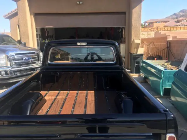 f100 restomod show truck