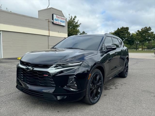 2021 chevrolet blazer rs