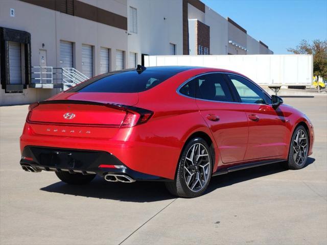 2021 hyundai sonata n line