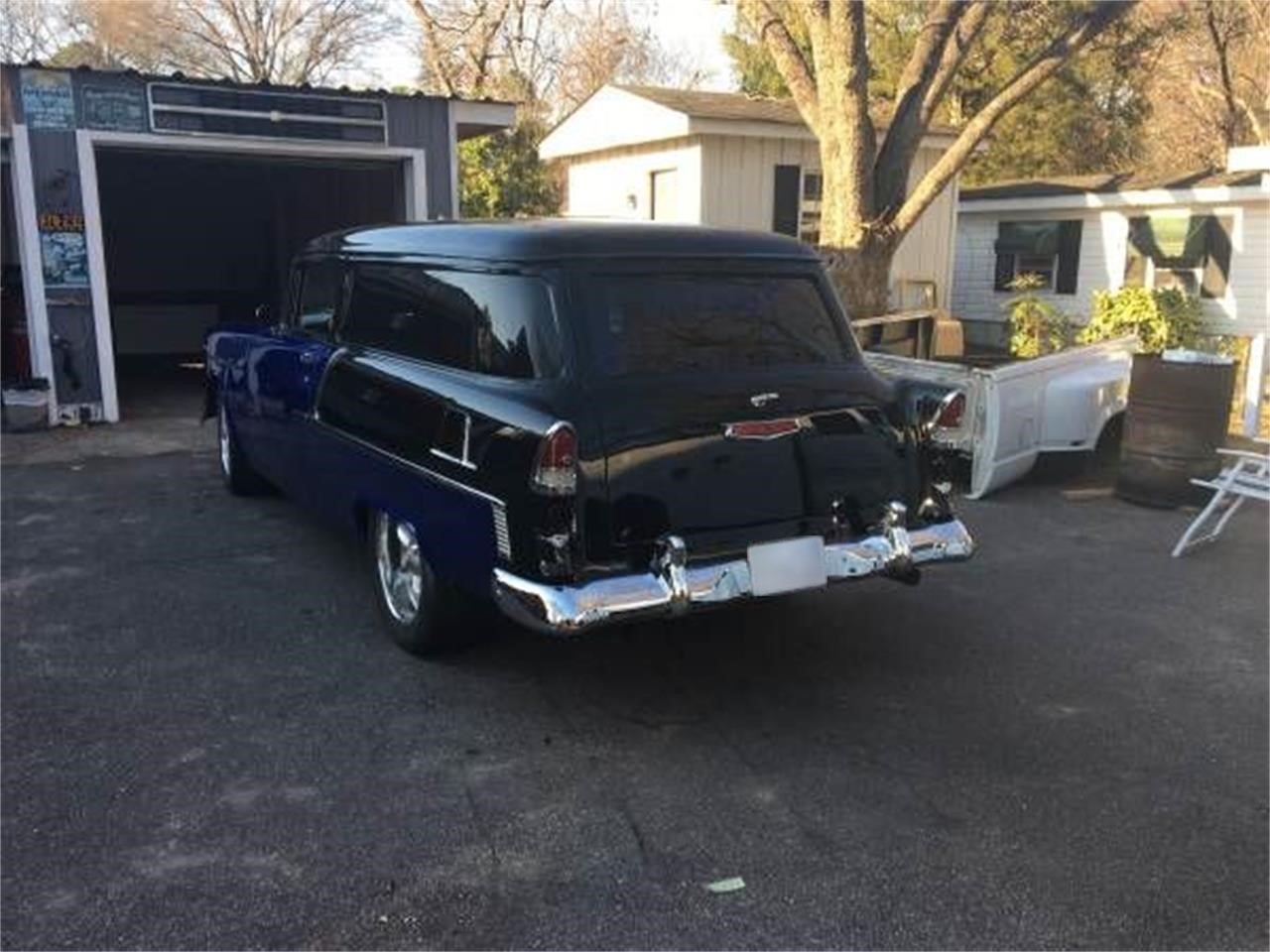 1955 chevrolet sedan delivery