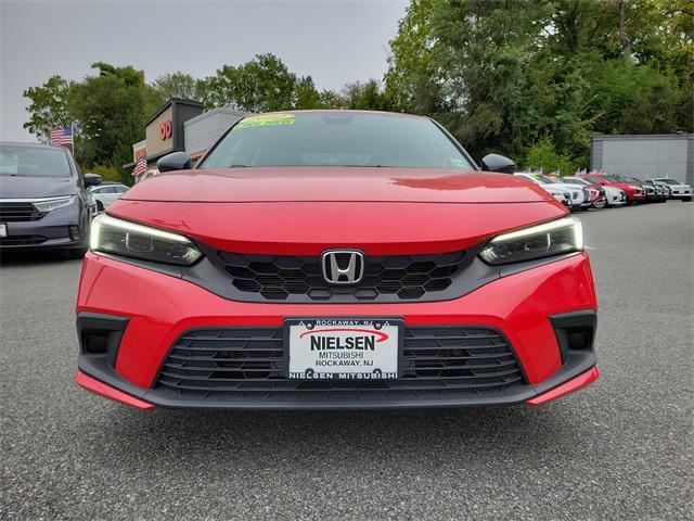 2022 honda civic sport