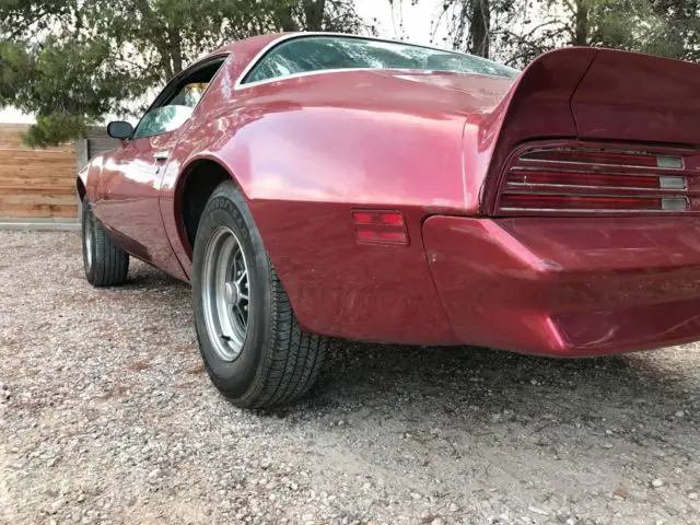 1975 pontiac firebird formula 400 !!! no reserve auction !!!