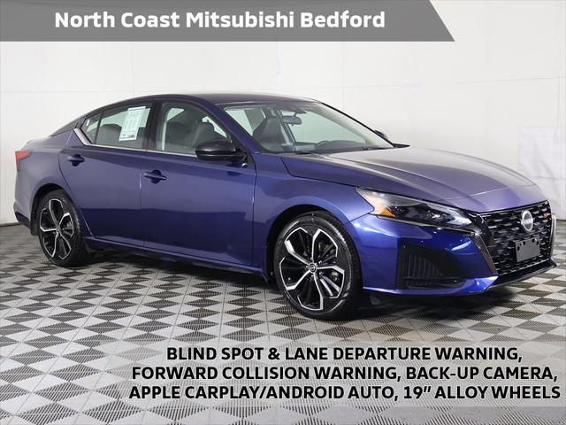 2023 nissan altima sr fwd