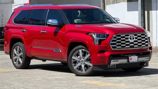 2023 Toyota Sequoia