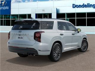 2025 Hyundai Palisade calligraphy night edition