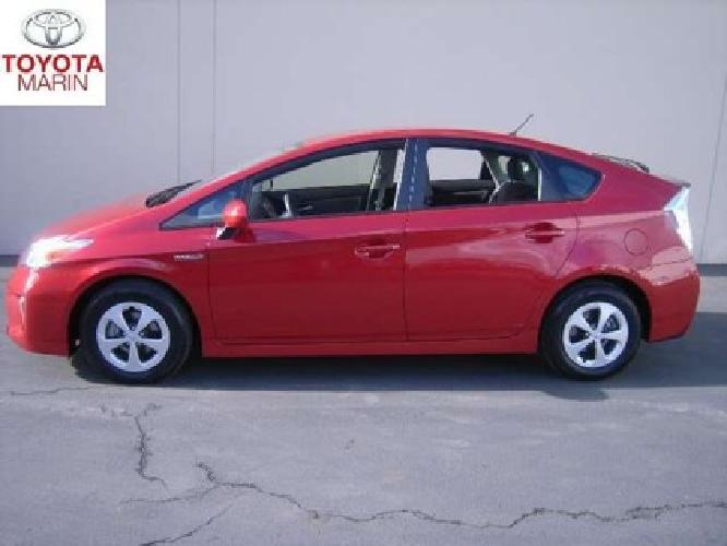 2013 toyota prius two...certified in san rafael, ca