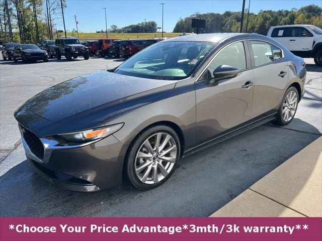 2019 mazda mazda3 fwd w/select package