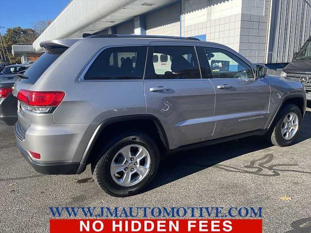 2016 jeep grand cherokee laredo