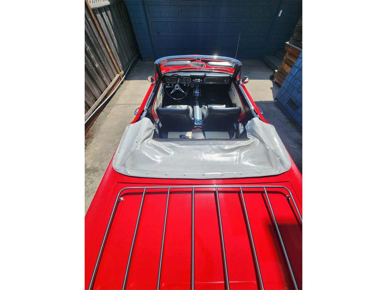 1966 ford mustang
