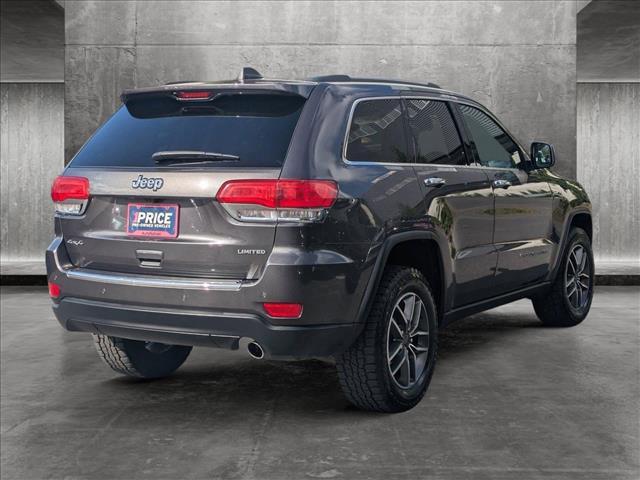 2019 jeep grand cherokee limited x