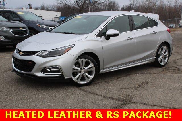 used 2017 chevrolet cruze premier hatchback lake orion, mi 48361 for sale in lake orion, michigan