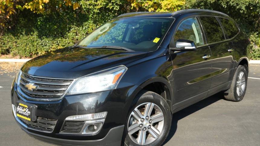 2017 chevrolet traverse lt
