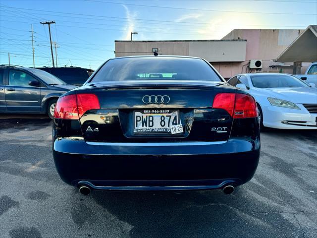 2008 audi a4 2.0t special edition