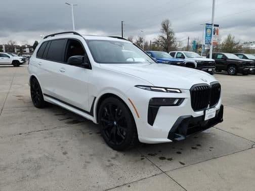 2023 bmw x7 m60i in albuquerque, new mexico