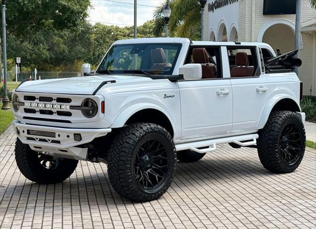 2024 ford bronco outer banks