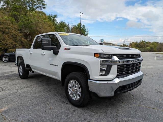 2021 chevrolet silverado 2500hd 4wd crew cab standard bed lt in albany, georgia