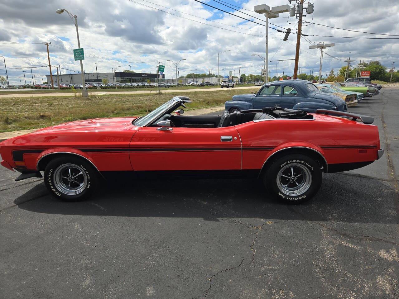 1973 ford mustang
