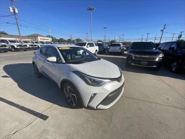 2021 toyota c-hr limited
