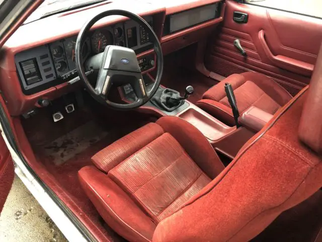 1984 ford mustang 20th anniversary limited edition gt350 5.0 v8 1 of 3,333
