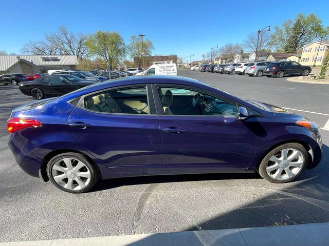 2013 hyundai elantra limited